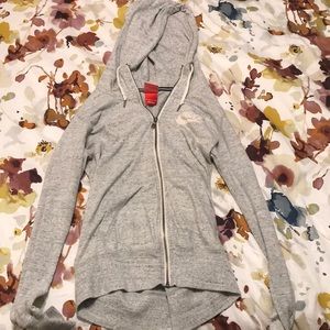 Nike zip-up sweatshirt